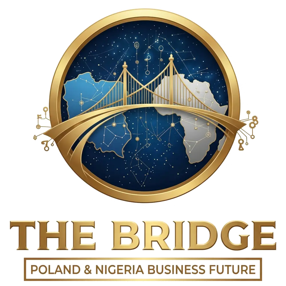 Logo Fundacji THE BRIDGE Polish-Nigerian Business Future